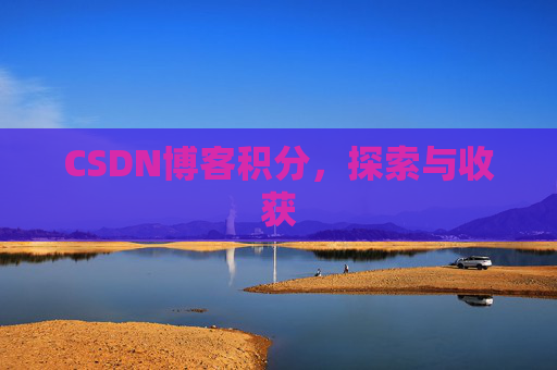 CSDN博客积分，探索与收获